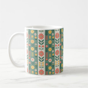 Taza De Café Patrón de franjas populares café Mug