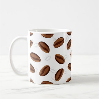 Taza De Café Patrón de frijol Mug