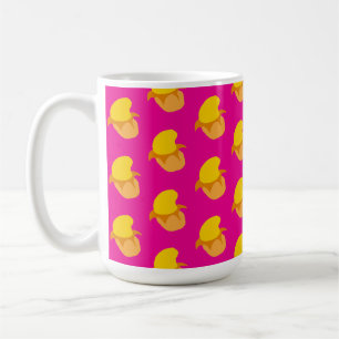 Taza De Café patrón de frutas de mango