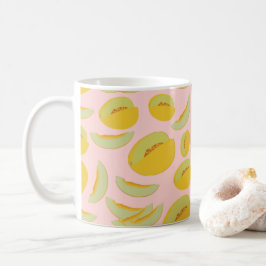 Taza De Café Patrón de frutas Melones Honeydew Fruit Flops