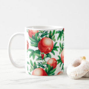 Taza De Café Patrón de granadas