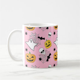 Taza De Café Patrón de Halloween