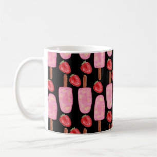 Taza De Café Patrón de helado Patrón de las lolias lollipop