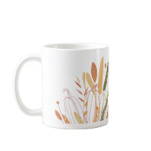 Patrón de hojas otoñales