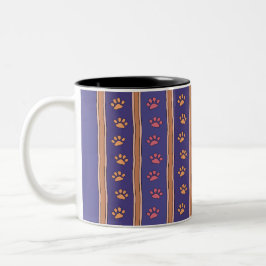Taza De Café Patrón de huella