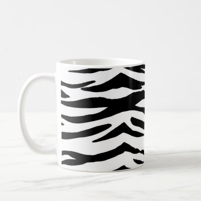 Taza De Café Patrón de impresión animal (Izquierda)