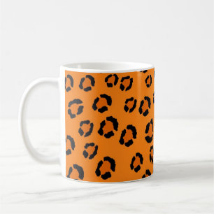 Taza De Café Patrón de impresión animal