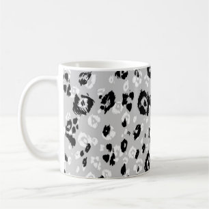 Taza De Café Patrón de impresión animal