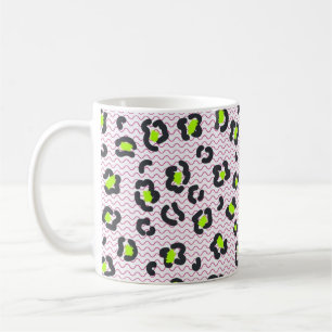 Taza De Café Patrón de impresión animal