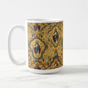 Taza De Café Patrón de Jesús
