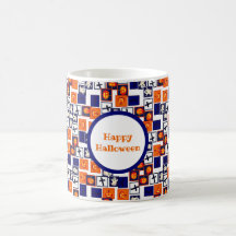 patrón de juego temático de Halloween