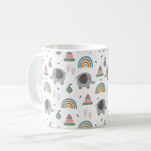 Taza De Café Patrón de juguete de bebé