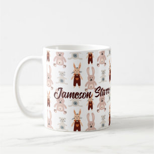 Taza De Café Patrón de juguete panda de juguete para bebé