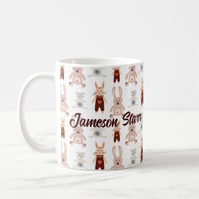 Taza De Café Patrón de juguete panda de juguete para bebé (Izquierda)