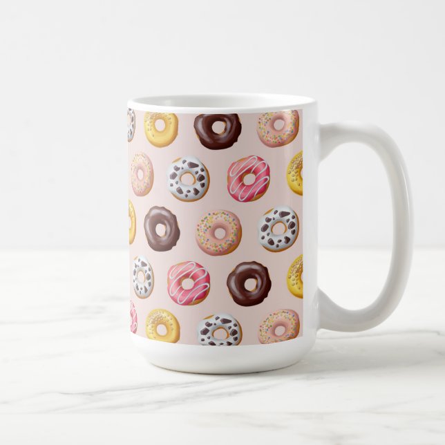 Taza De Café Patrón de la tienda de panaderías de Donut (Derecha)