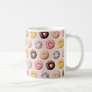 Taza De Café Patrón de la tienda de panaderías de Donut