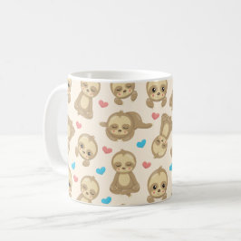Taza De Café Patrón De Lágrimas, Lágrimas Cuestas, Corazones