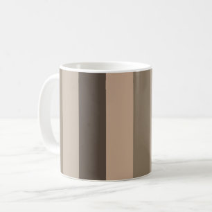 Taza De Café Patrón de línea elegante y moderno