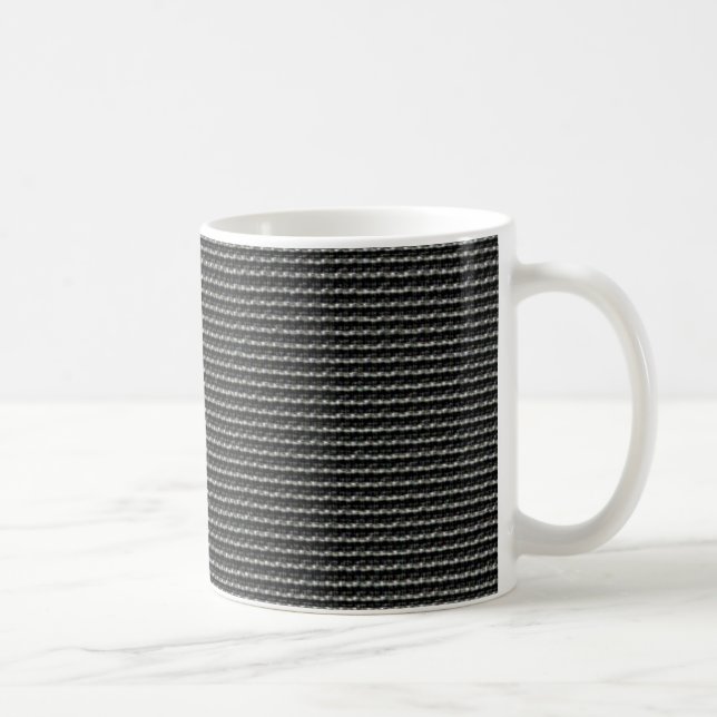 Taza De Café Patrón de línea geométrica - Limpiar (Derecha)