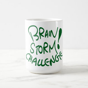 Taza De Café Patrón de lluvia de café Mug