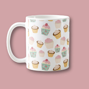 Taza De Café Patrón de magdalena