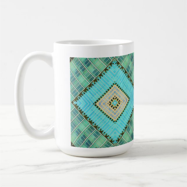 Taza De Café Patrón de música #5 por Jo Images (Izquierda)