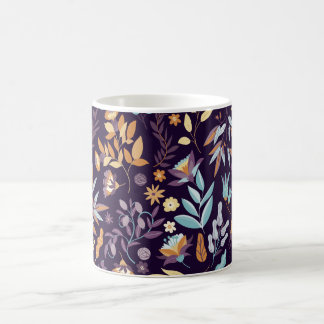 Taza De Café Patrón de naturaleza
