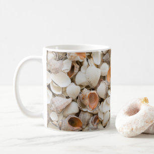 Taza De Café Patrón de naturaleza original Fondo de estilo de l