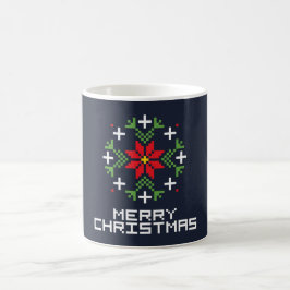 Taza De Café Patrón de navidad 6