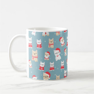 Taza De Café Patrón de navidades