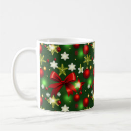 Taza De Café Patrón de navidades 8 - Café Mug