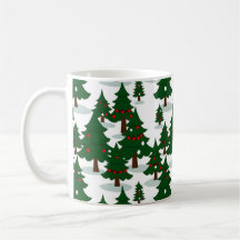 Patrón de navidades 9 - Café Mug