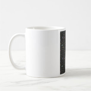 Taza De Café Patrón de notas musicales y símbolos de Pastel