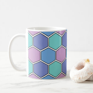 Taza De Café Patrón de panal de abeja Pasteles