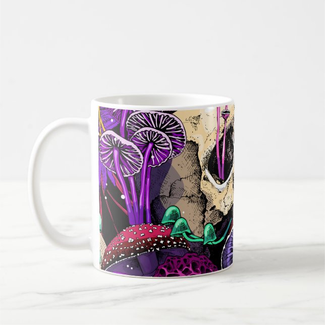 Taza De Café Patrón de papel pintado sin inconvenientes. Psyche (Izquierda)