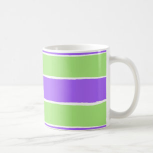 Taza De Café Patrón de papel rayado arrancado
