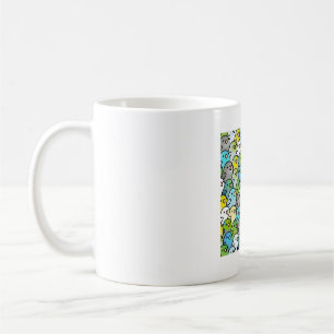 Taza De Café Patrón de parrotato de Chubby