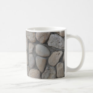 Taza De Café Patrón de piedra