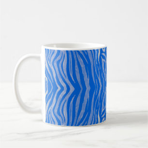 Taza De Café Patrón de piel de tigre sin soldadura
