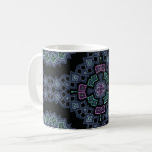 Taza De Café Patrón de puntas