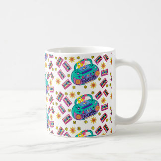 Taza De Café patrón de radio