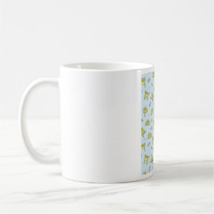 Taza De Café Patrón de ranas feas