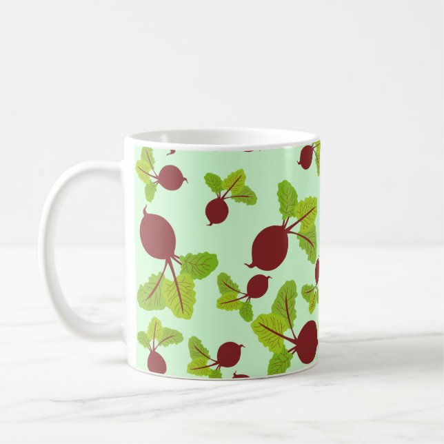 Taza De Café Patrón de remolque (Izquierda)
