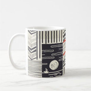 Taza De Café Patrón de retazos impecable a partir de garabatos