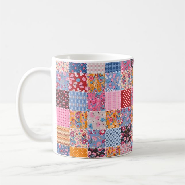 Taza De Café Patrón de retracción transparente (Izquierda)