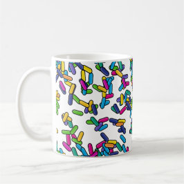 Taza De Café Patrón de rociadores dispersos