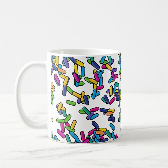 Taza De Café Patrón de rociadores dispersos (Izquierda)