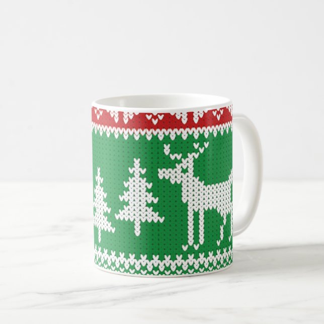 Taza De Café Patrón de Salmper de navidades (Anverso derecho)
