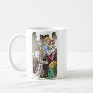 Taza De Café Patrón de San José de la Iglesia Universal