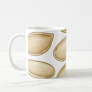 Taza De Café Patrón de semillas de calabaza